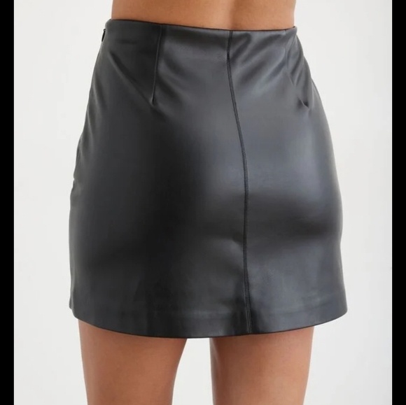 Dynamite Susie Mini A-Line PJ Skirt - XXS - Picture 2 of 9